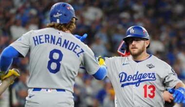 3 Best MLB World Series Bets and Player Props for Dodgers at Blue Jays Game 7
