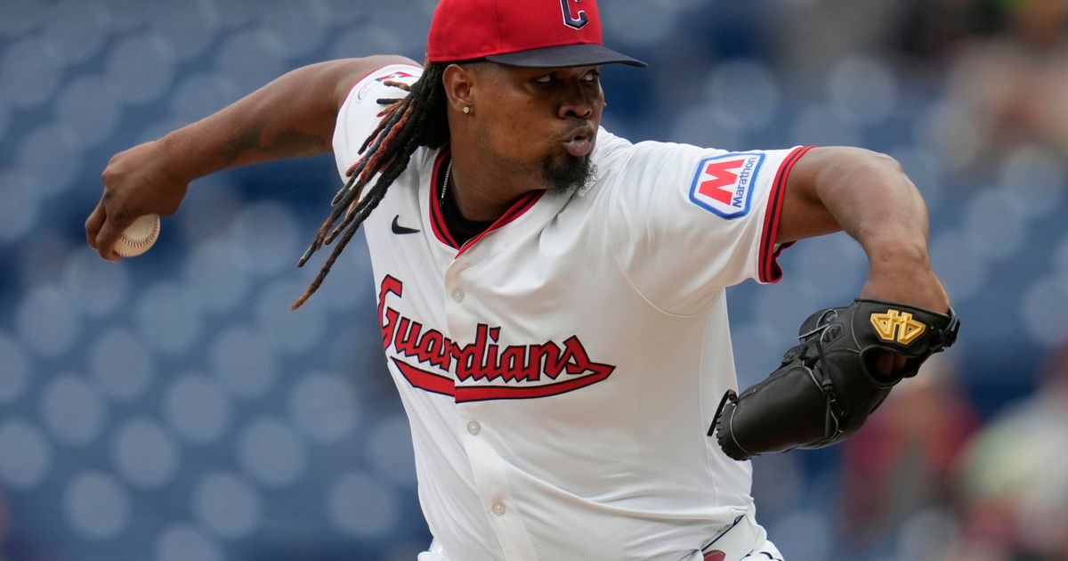 Cleveland pitcher Luis Ortiz appears in court on allegations he took bribes to rig bets :: WRAL.com