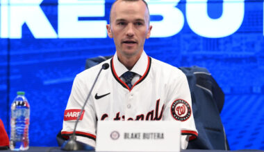 In a needed reboot, Nationals introduce manager Blake Butera, who hasn't spent one day in an MLB dugout
