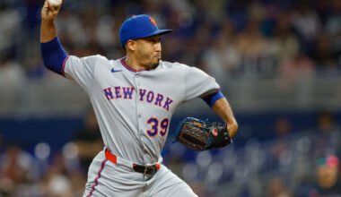 MLB: SEP 27 Mets at Marlins
