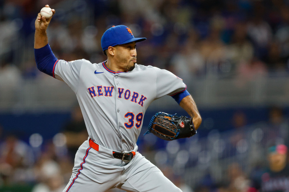 MLB: SEP 27 Mets at Marlins