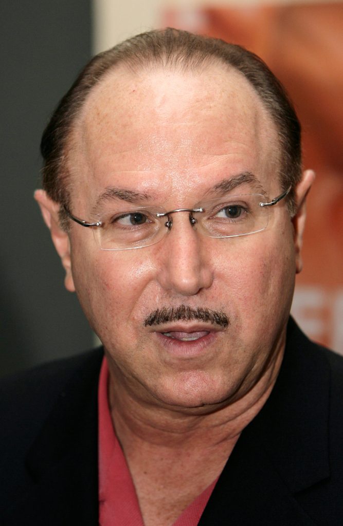 Victor Conte, founder of Bay Area Laboratory Co-operative (BALCO), speaks to reporters during a book release party for "Steroid Nation" in New York, Oct. 23, 2007. 