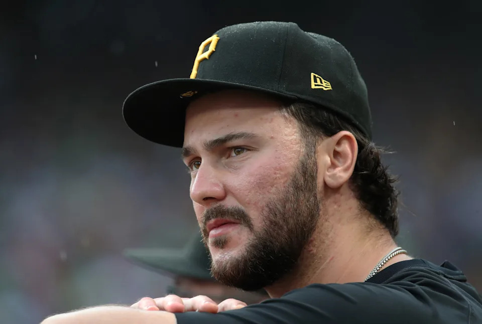Pittsburgh Pirates starting pitcher Paul Skenes (30)© Charles LeClaire-Imagn Images