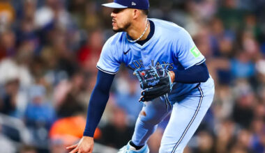 Where was Jose Berrios during run and what's next for Blue Jays starter?