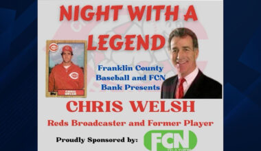 Reds broadcaster to speak in Brookville on Dec. 11