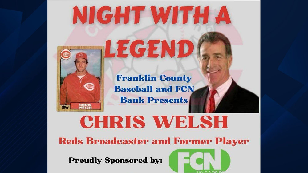 Reds broadcaster to speak in Brookville on Dec. 11