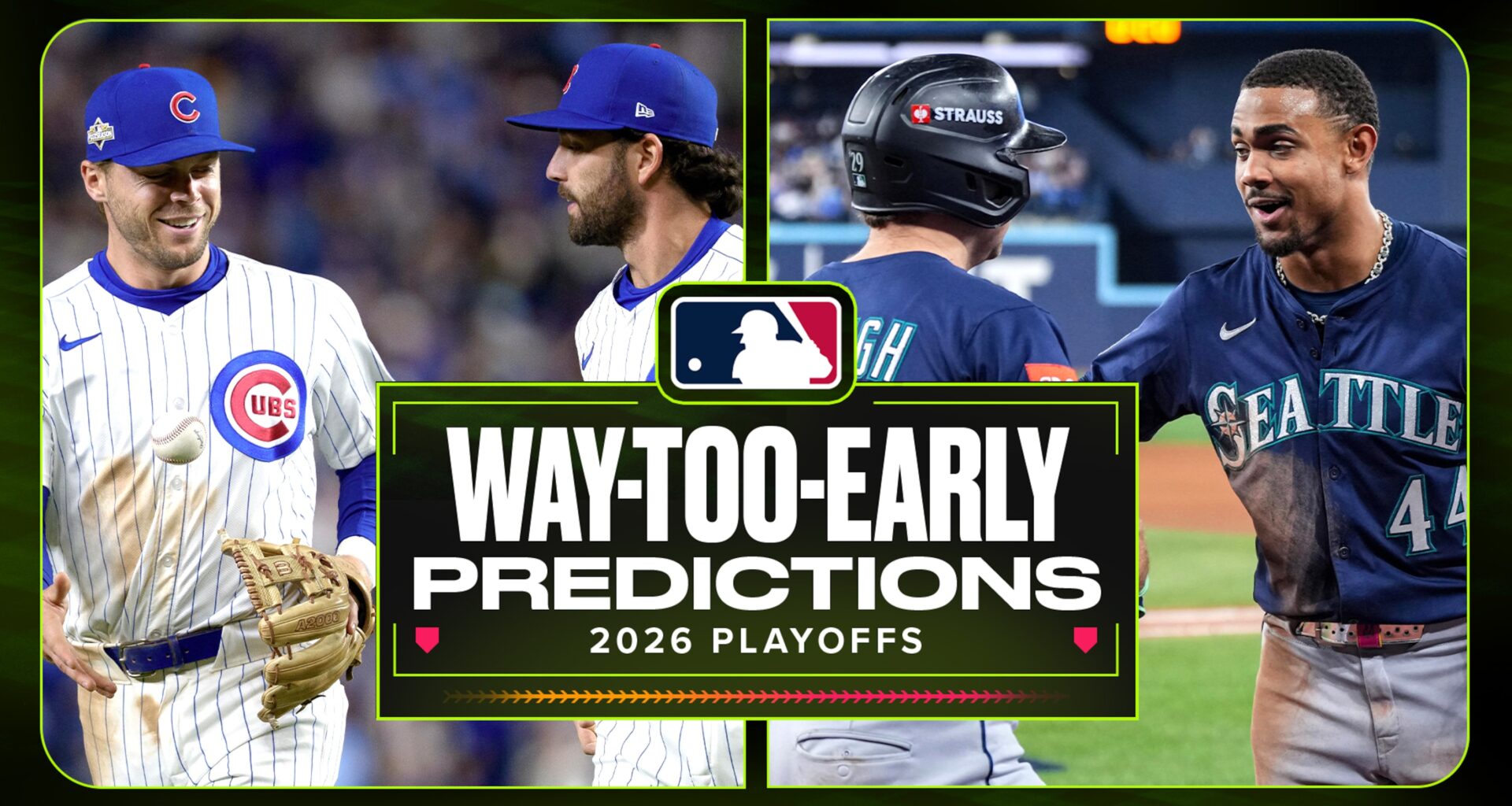 Way-Too-Early Predictions for the 2026 MLB Playoffs and World Series