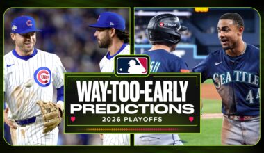 Way-Too-Early Predictions for the 2026 MLB Playoffs and World Series