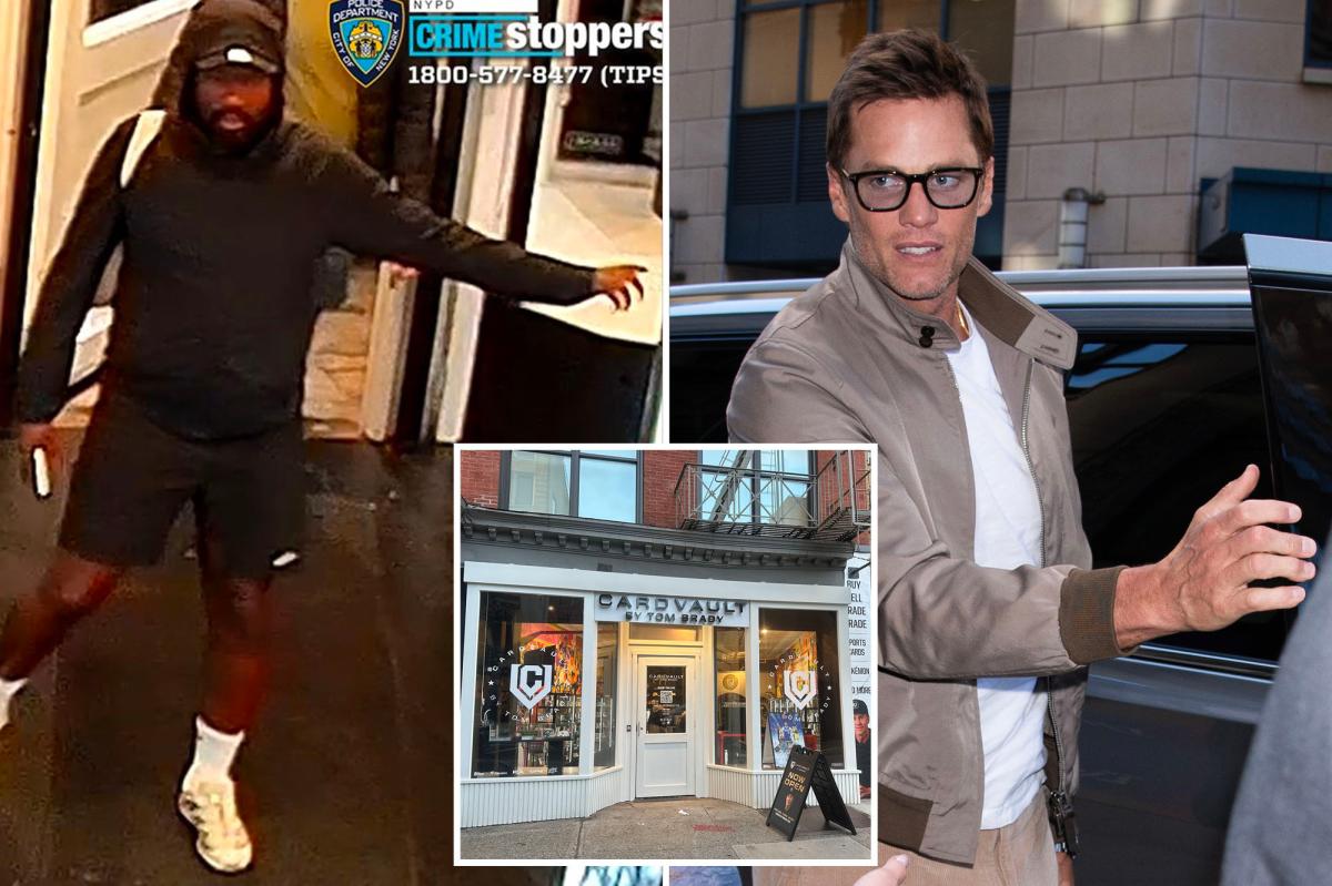 Tom Brady's NYC card shop robbed of nearly $10K of baseball, Pokemon cards