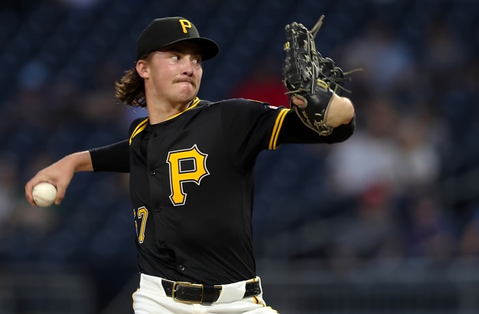 Bubba Chandler, Pirates