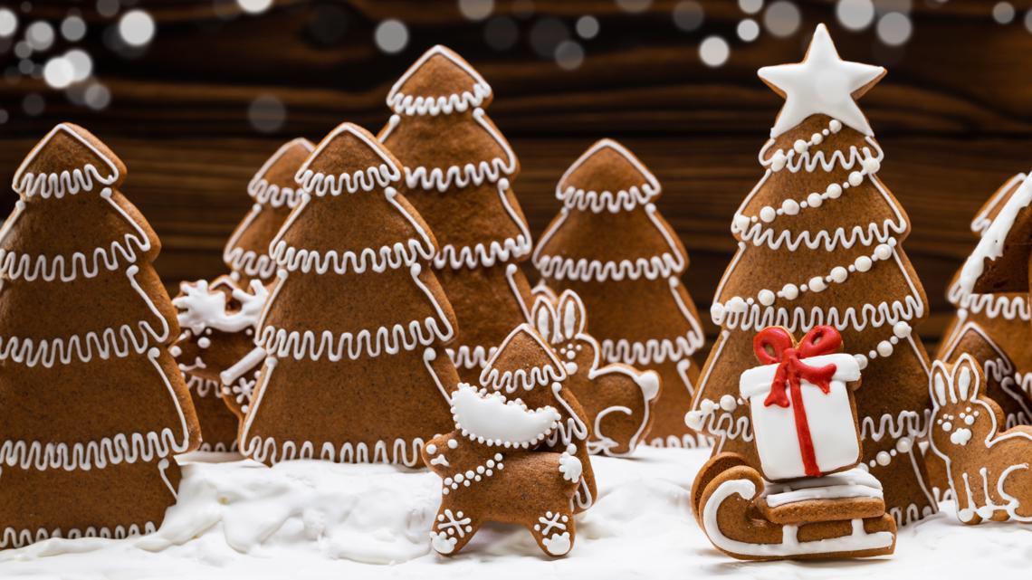 Sweet tradition: Massive gingerbread house rises in Colorado
