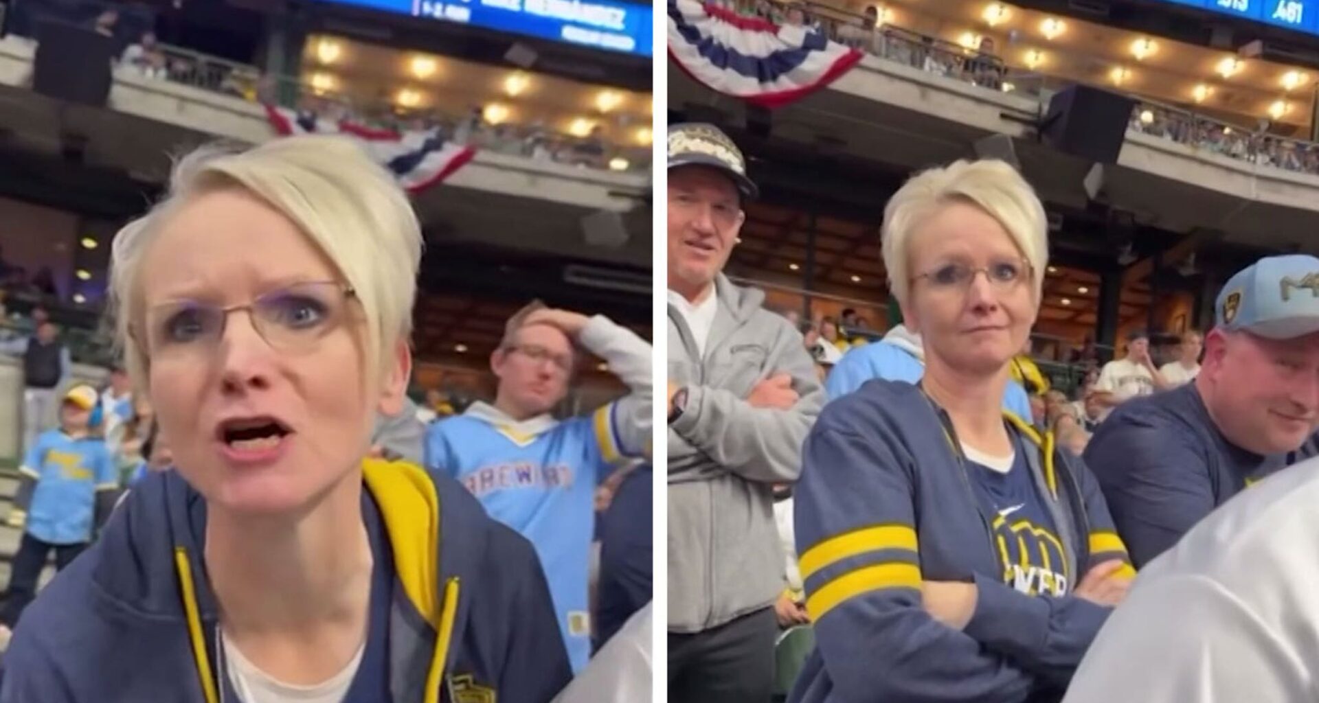 Milwaukee Brewers Fan Reportedly Loses Job After 'Call ICE' Remark