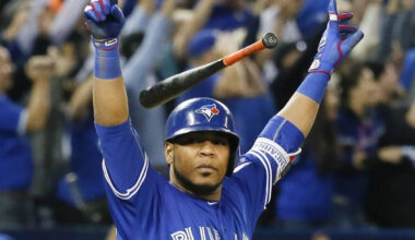 Blue Jays legend Edwin Encarnacion added to Baseball Hall of Fame ballot