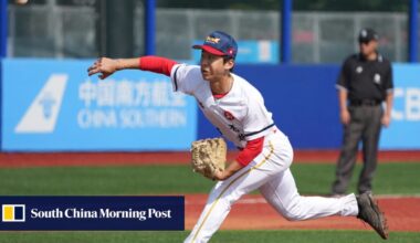 Hong Kong baseball coach ‘loving’ dedicated players, sets new Asian Games target