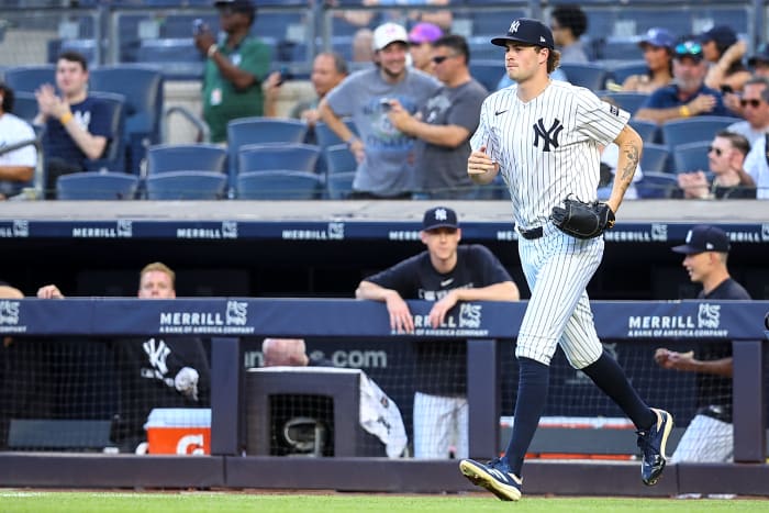 Cam Schlitter, Yankees
