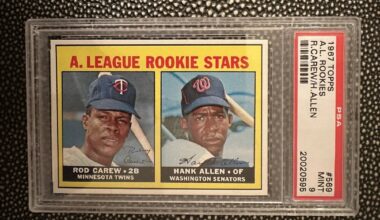 They Paid How Much? This Fall's Biggest Twins Baseball Card Sales - Twins