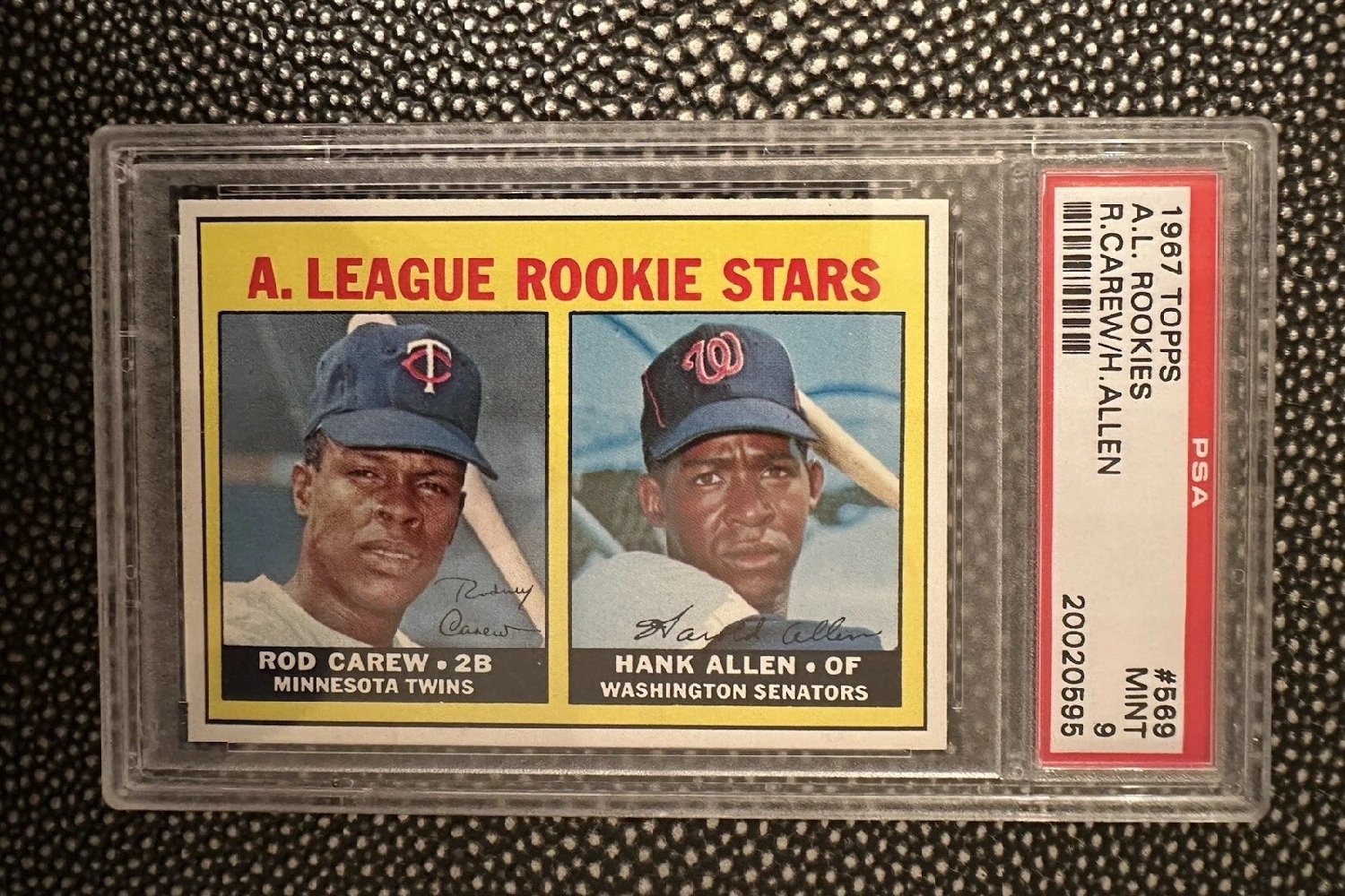 They Paid How Much? This Fall's Biggest Twins Baseball Card Sales - Twins