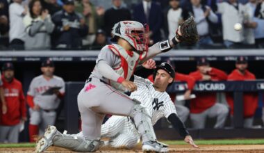 Where Are Red Sox, Yankees On 2026 MLB Power Rankings?