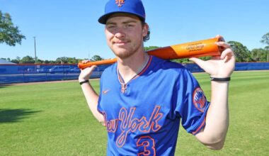 Mets offseason: Prospect Carson Benge emerging as a possible centerfield contender