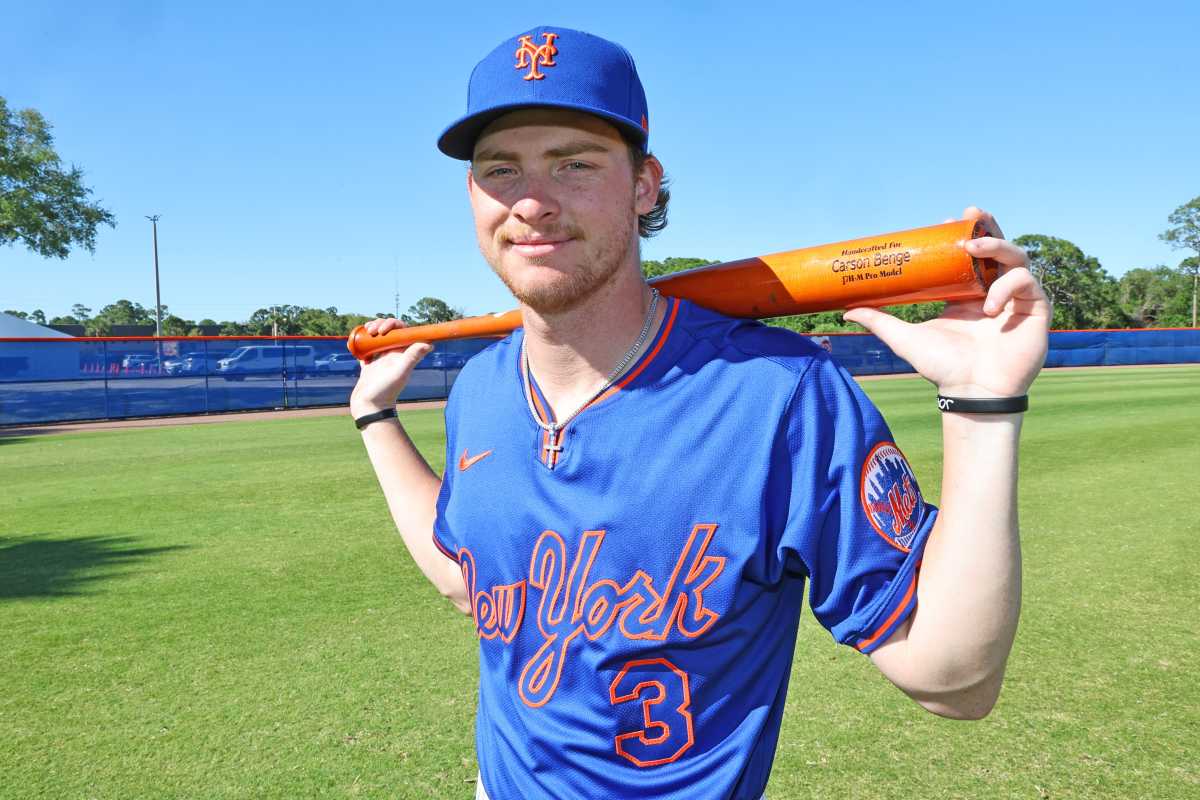 Mets offseason: Prospect Carson Benge emerging as a possible centerfield contender