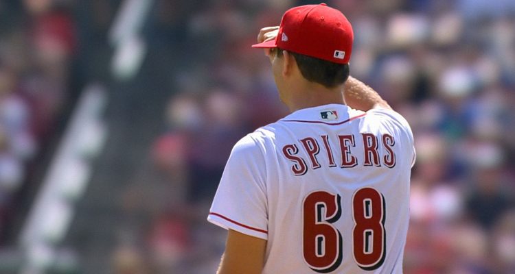 Carson Spiers (Photo: Redleg Nation Staff)