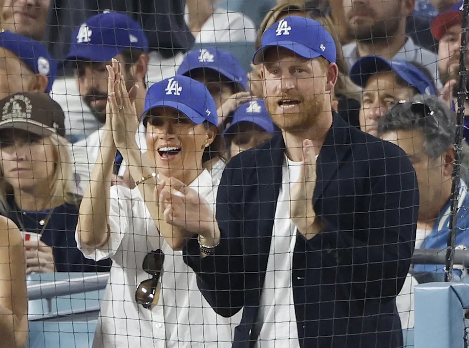 <p>Meghan Markle & Prince Harry</p>