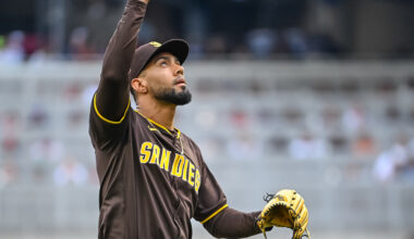 MLB: MAY 25 Padres at Braves