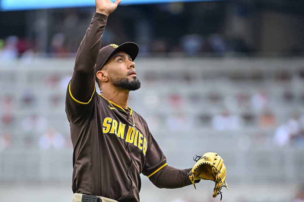 MLB: MAY 25 Padres at Braves