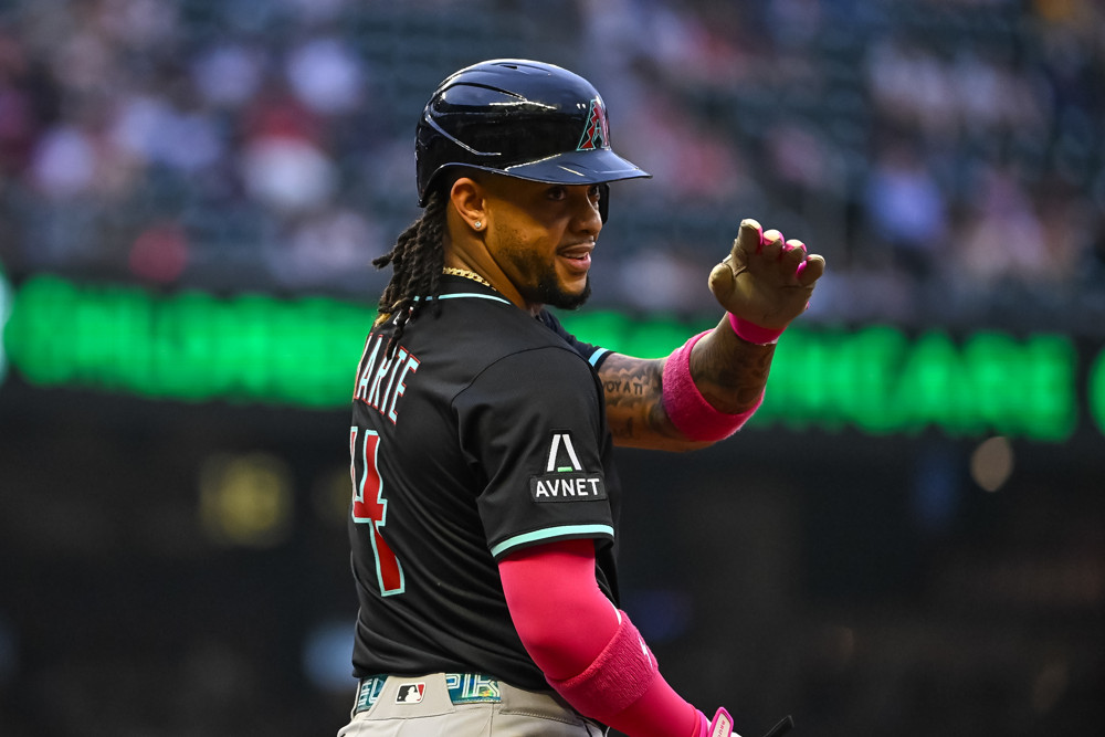 MLB: JUN 04 Diamondbacks at Braves