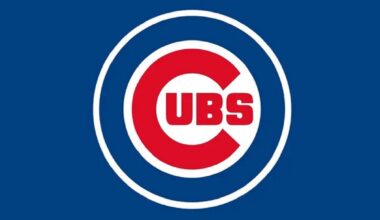 The Chicago Cubs logo