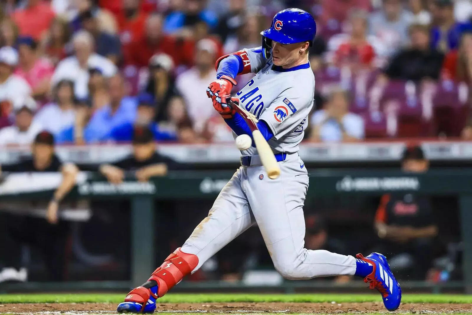 Chicago Cubs at Cincinnati Reds (Image via Imagn). Chicago Cubs at Cincinnati Reds