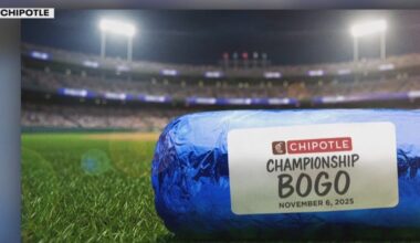 Dodgers fans score big with Chipotle BOGO deal