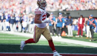 NFL scores, news from Week 9