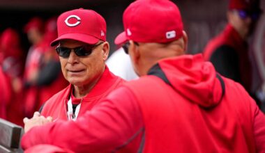 Reds bench coach Brad Mills retires