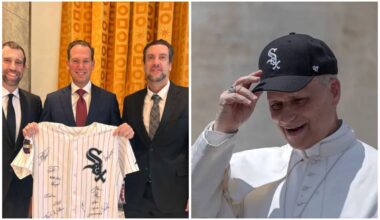 Pope Leo Accepts Invitation To Throw First Pitch At White Sox Game