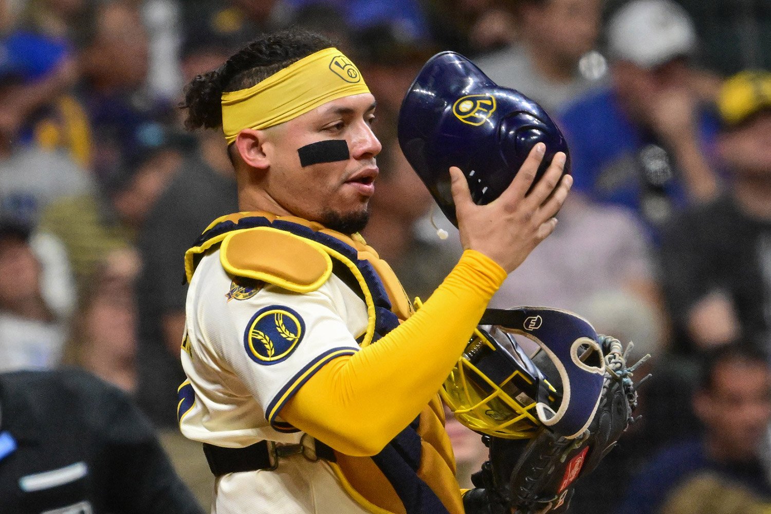 The Robo-Zone Could Get William Contreras’s Defense Back On Track - Brewers