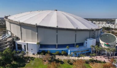 Final roof panel installed at Tropicana Field as St. Pete races toward 2026 reopening
