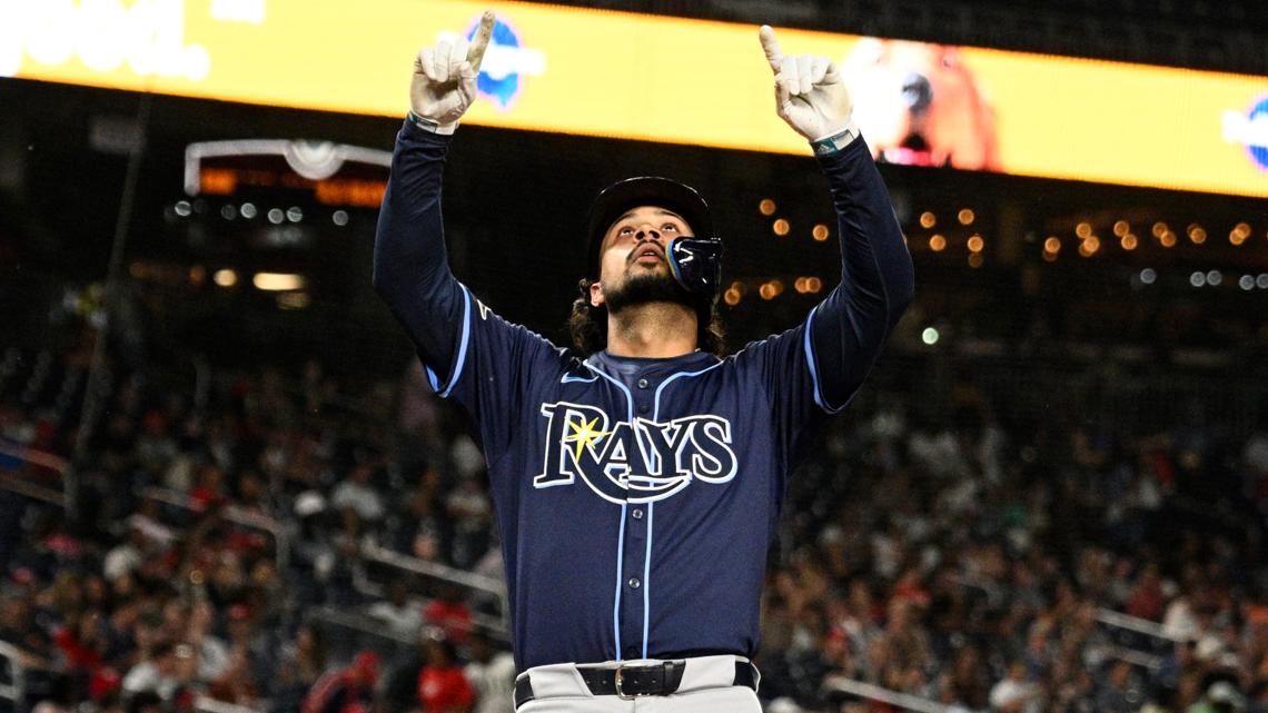 White Sox acquire outfielder Everson Pereira in a trade with the Rays