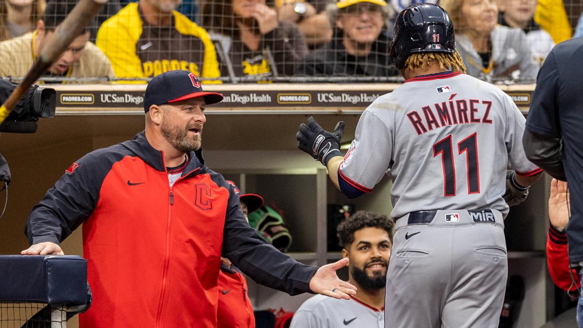 Cleveland Guardians 3B José Ramírez named finalist for AL MVP, Stephen Vogt up for 2nd straight Manager of the Year Award