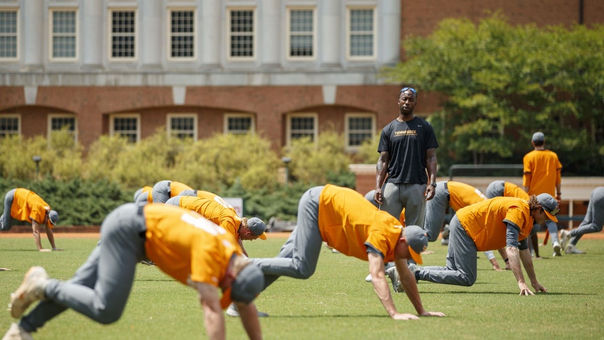 Quentin Eberhardt hired by San Francisco Giants, leaving Tennessee