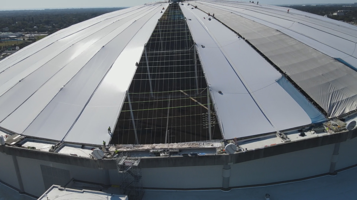 St. Pete mayor open to possibly extending lease agreement with Tropicana Field, Tampa Bay Rays