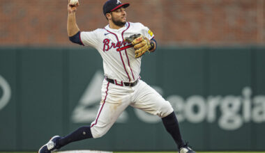 Braves Decline Option On David Fletcher, Outright Four Players