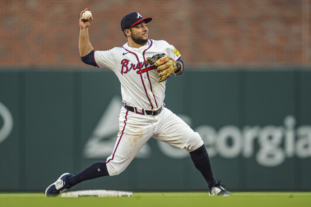 Braves Decline Option On David Fletcher, Outright Four Players