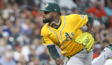 MLB: JUL 24 Athletics at Astros