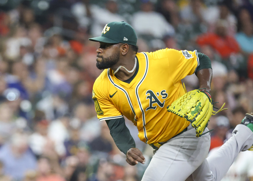 MLB: JUL 24 Athletics at Astros