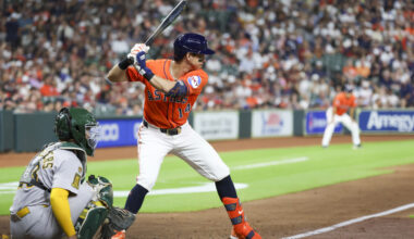 MLB: JUL 25 Athletics at Astros