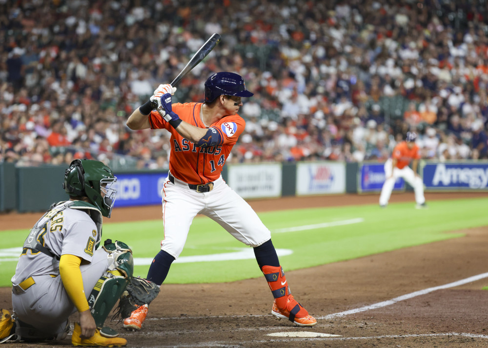 MLB: JUL 25 Athletics at Astros