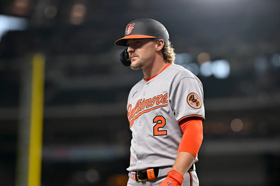 Baltimore Orioles shortstop Gunnar Henderson (2) © Jerome Miron-Imagn Images