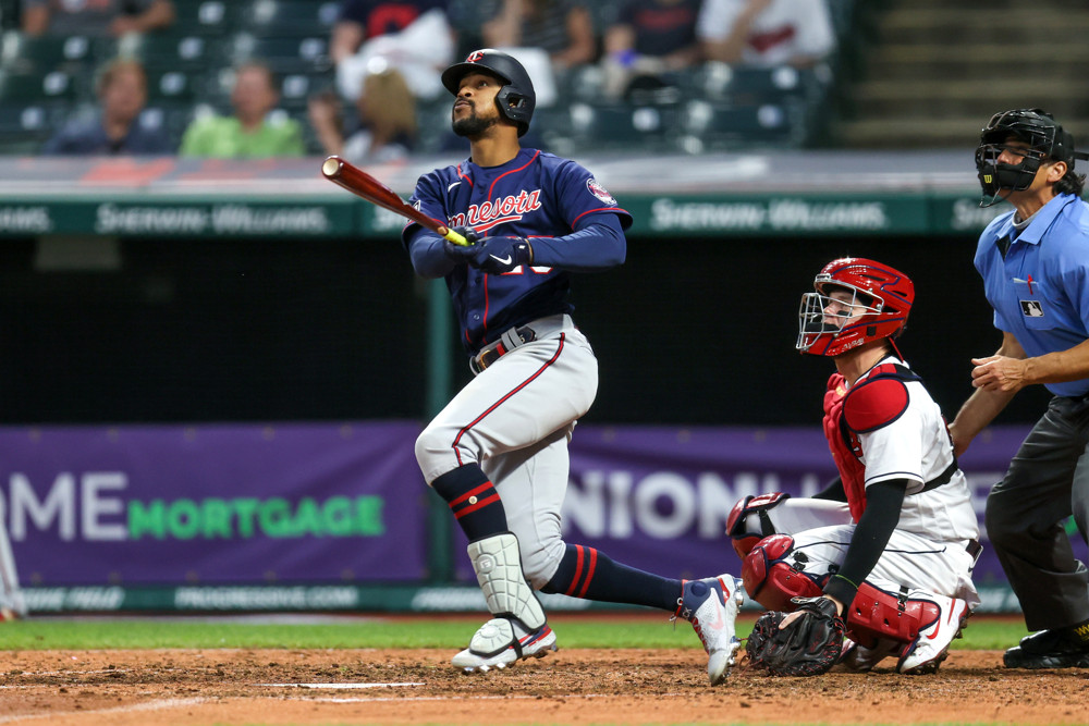 Braves trade target Byron Buxton