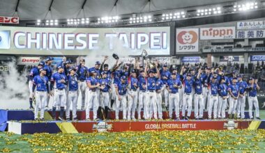 One Year Ago: Chinese Taipei’s historic WBSC Premier12 triumph echoes around the world